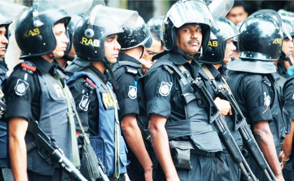 র‌্যাবের ৪৬০ টহল টিম মোতায়েন